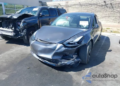 2023 Tesla Model 3 Rear-Wheel Drive из США, поврежденный, VIN 5YJ3E1EA0PF408774